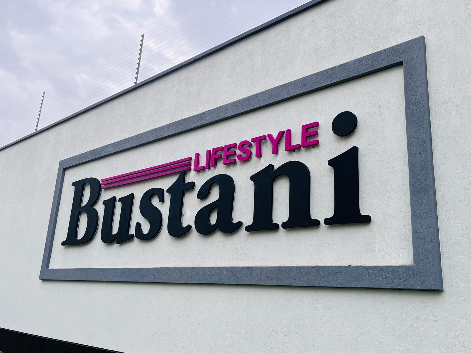 Channel Lettered Sign
