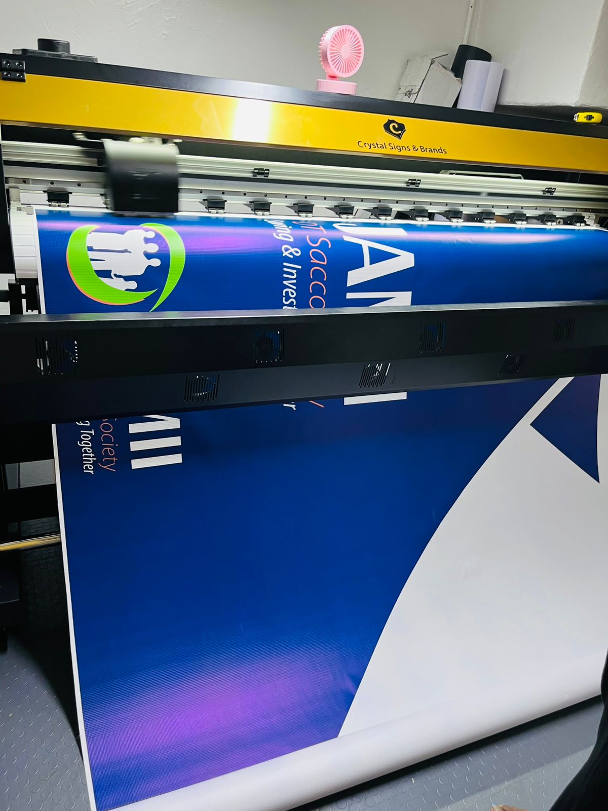 Pole Banner